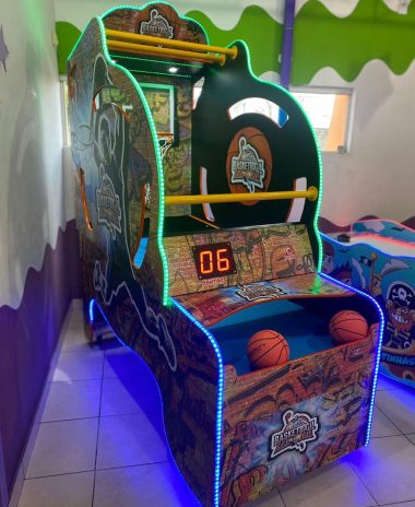 Basquete eletrônico 03