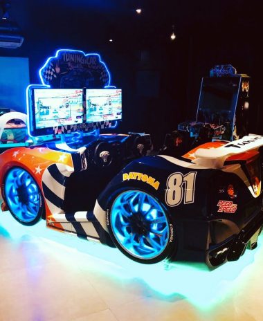 Simulador de corrida Tunning duplo 05