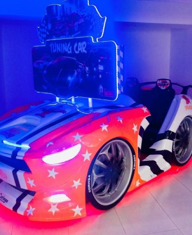 Simulador de corrida Tunning duplo 02
