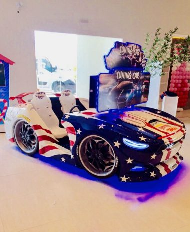 Simulador de corrida Tunning duplo 03