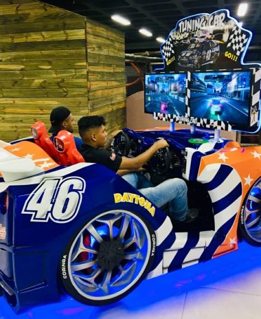 Simulador de corrida Tunning duplo 04