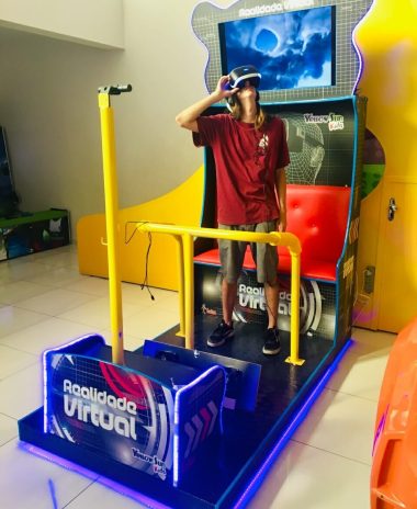 Simulador de realidade virtual 6